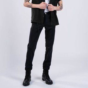 Outlier Slim Dungarees 36 Black NWOT